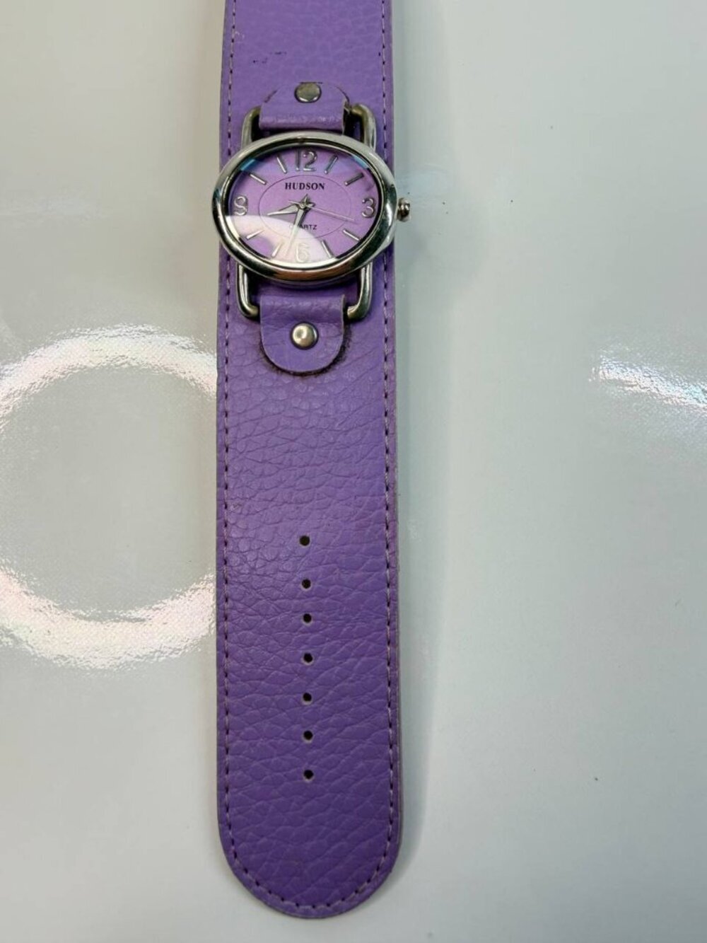 Hudson Purple Fashion Watch – Like New - Picture 8 of 14